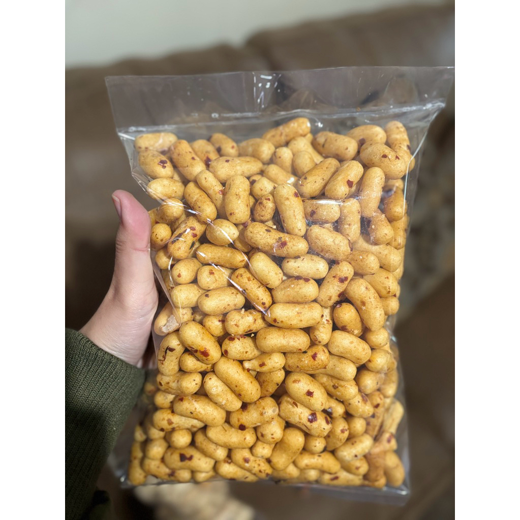 

pilus gabus pedas gurih