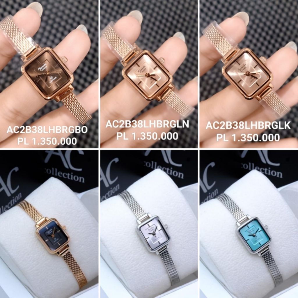 Jam Tangan Alexandre Christie Wanita AC 2B38 LH Original mini