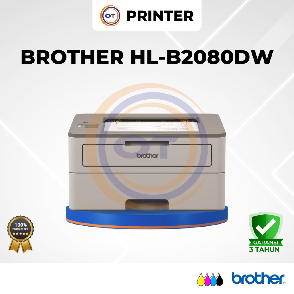PRINTER BROTHER HL-B2080DW LASER PRINTER
