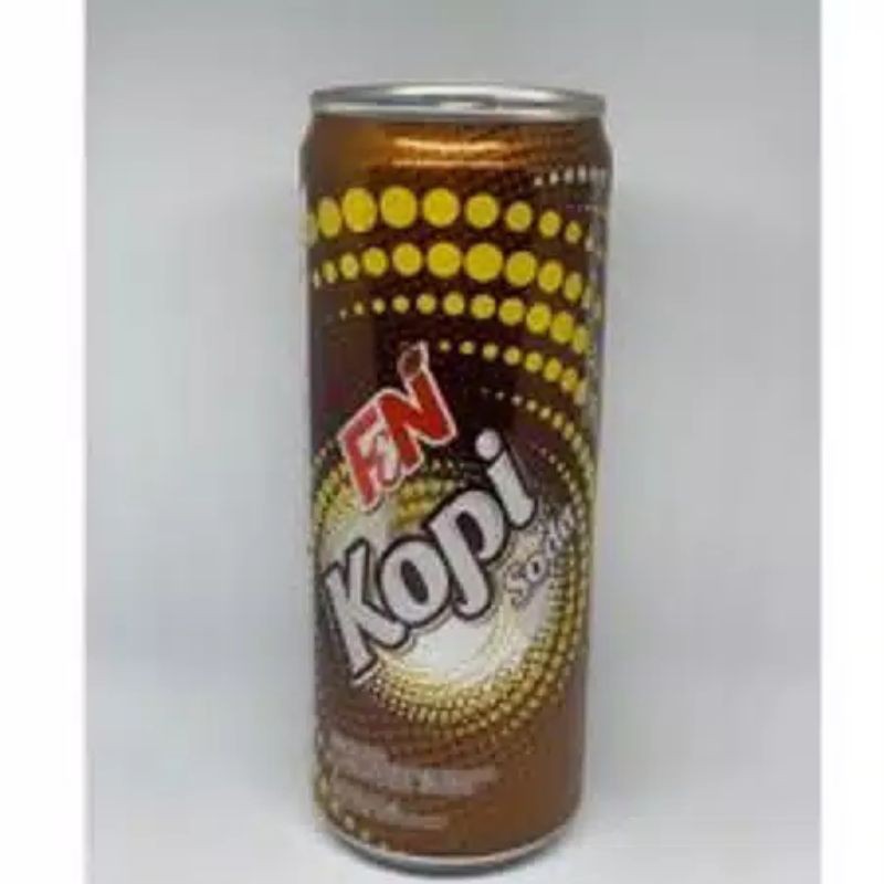 

[oddsolshop] pekanbaru/F&N Coffee Soda 325ml / FN Kopi