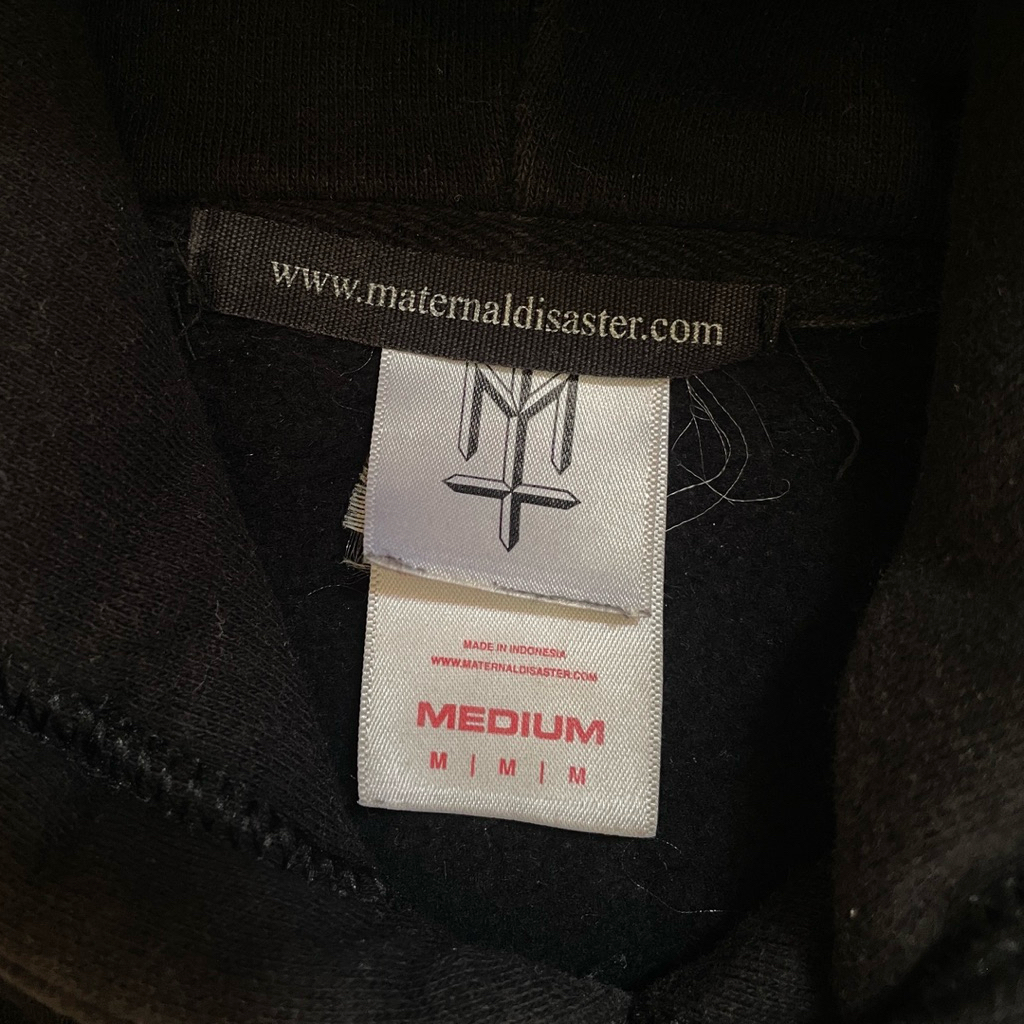 PRELOVED HOODIE MATERNAL ORIGINAL
