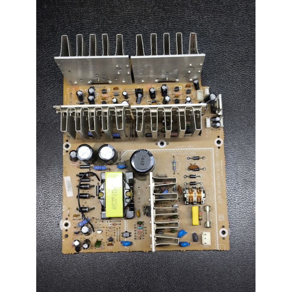 Mesin Speaker Aktif Polytron pas 27, pas 68 Bekas Copotan