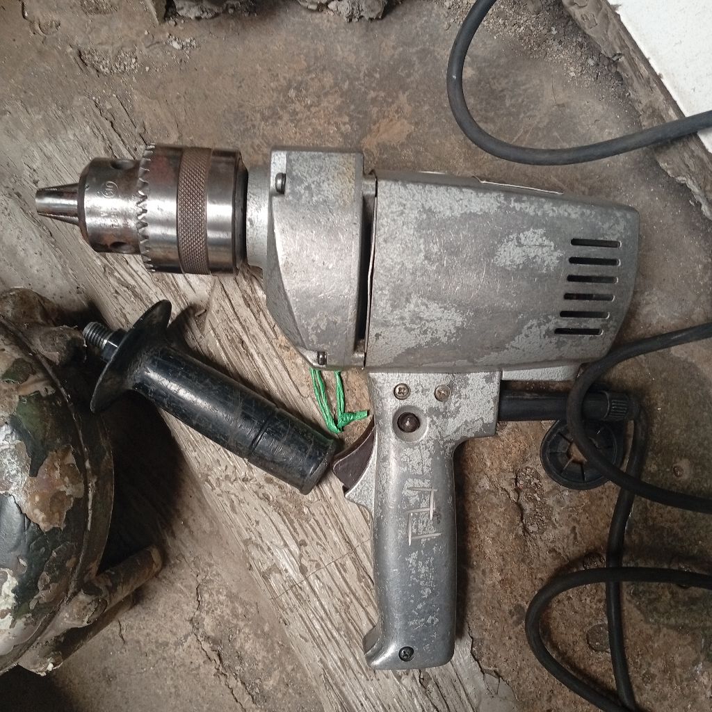 mesin bor besi 16 mm makita 6016 elektric drill makita 6016 bekas