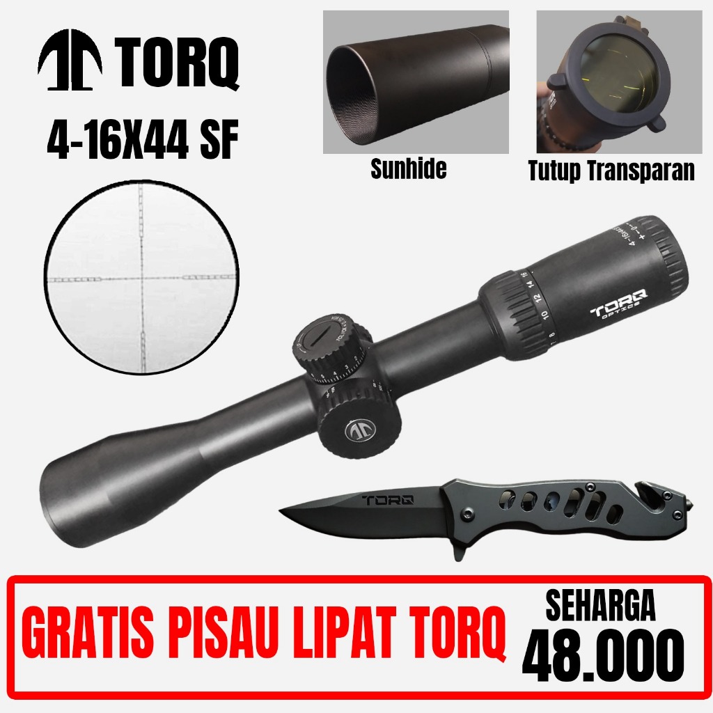 TELESKOP TORQ 4-16X44 SF