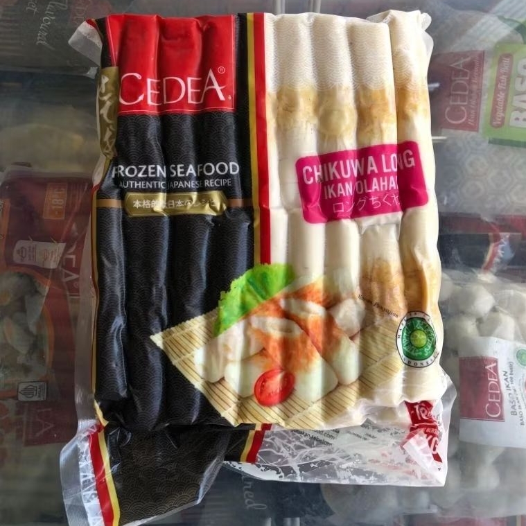 

CHIKUWA LONG CEDEA | Isi 1 Kg | Snack Viral Aceh