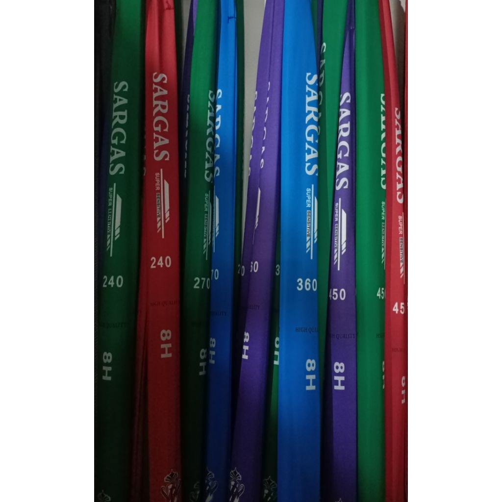 Tegek Fukushima Sargas (Free PVC)