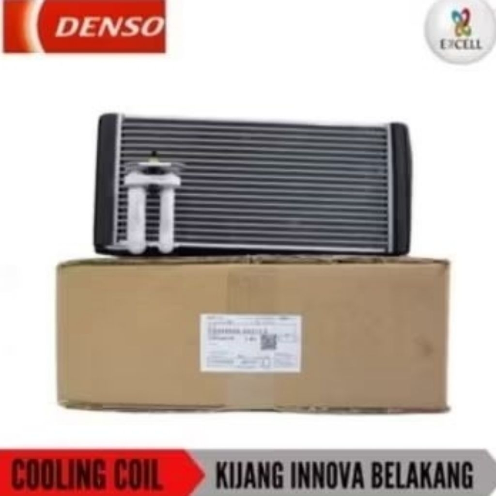 Evaporator cooling coil AC mobil Toyota Innova belakang