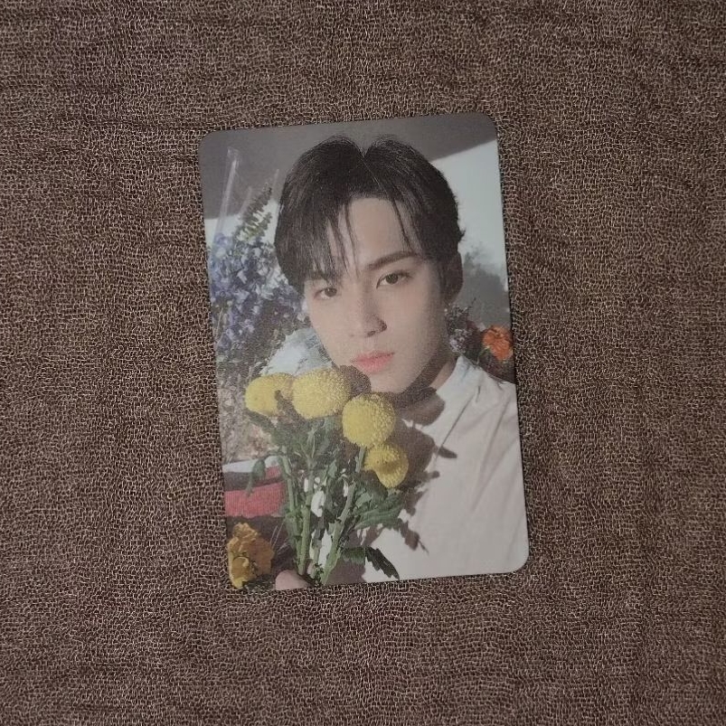 PC Photocard Official Mingyu Seventeen Svt Your Choice One Side Bunga