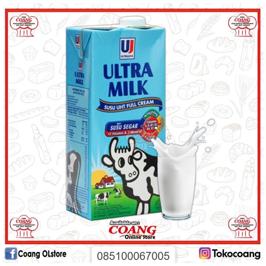 

ULTRA MILK PLAIN 1 LITER