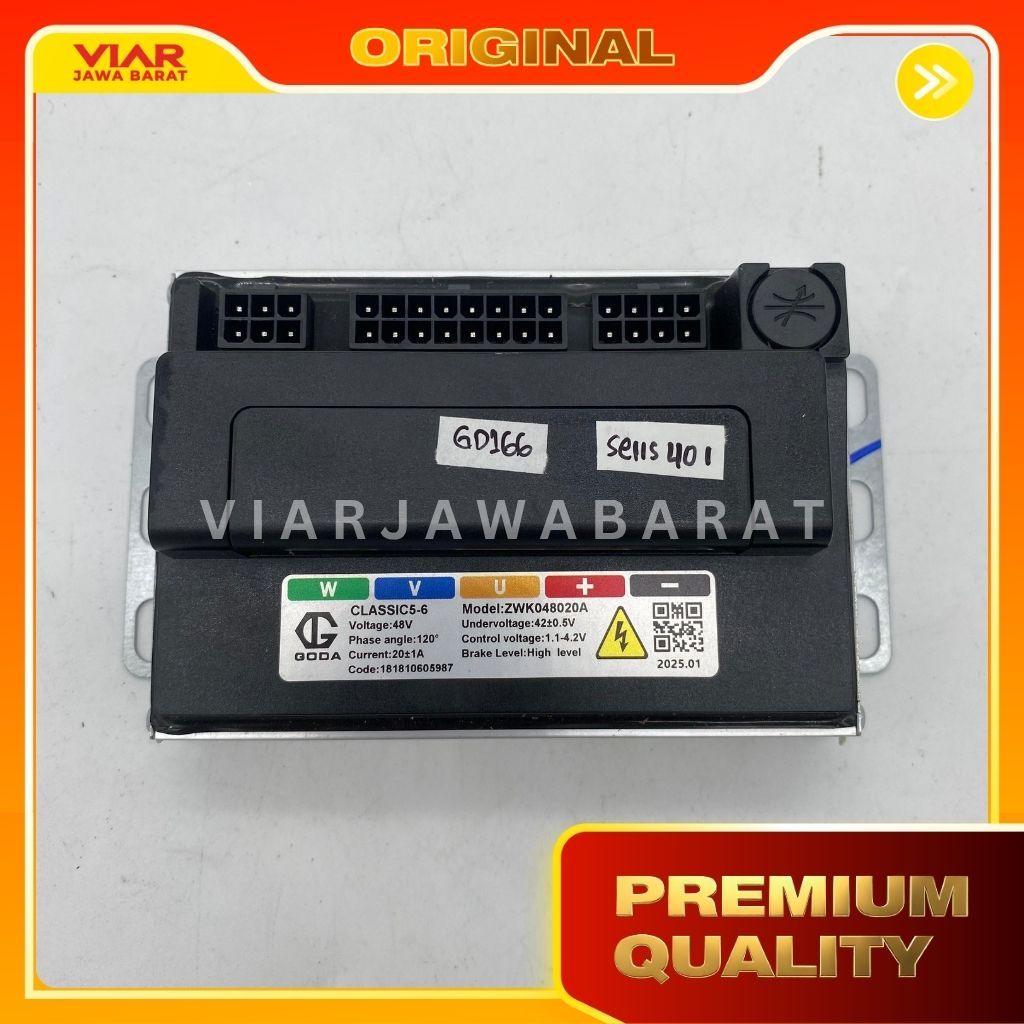 CONTROLLER SEPEDA LISTRIK GODA GD166 / SELIS401 / Controller GD 166