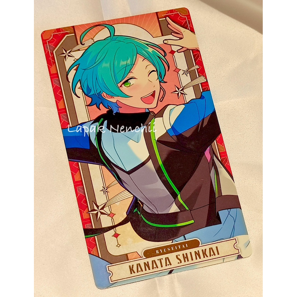 Official Merch Arcana Card Ensemble Stars Kanata Shinkai