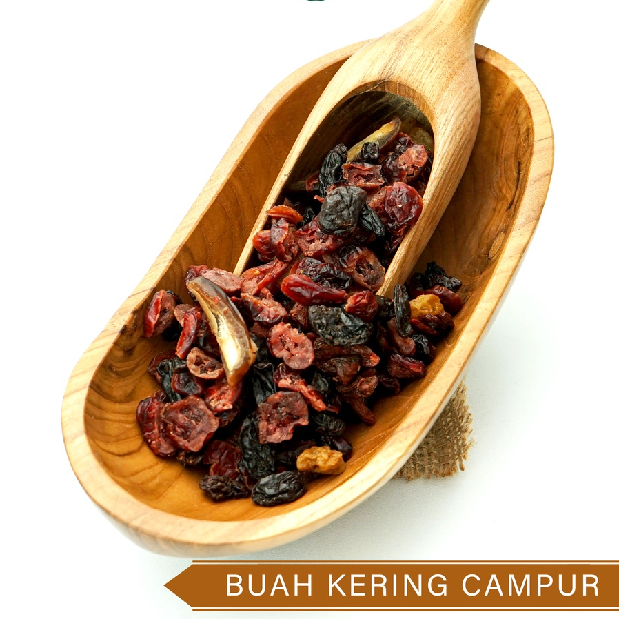 

Buah Kering Campur / Mix Dried Fruits 250g