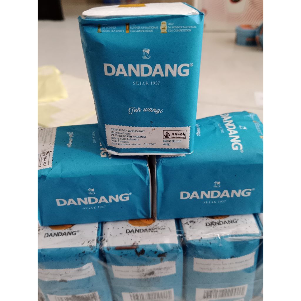 

Teh Dandang Biru Viral eceran 40g