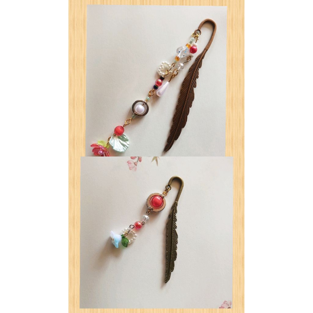 

Bookmark/penanda halaman buku/manikmanik