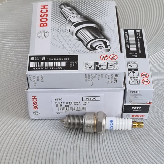 BUSI MOBIL DAN GENSET (BOSCH W8DC)