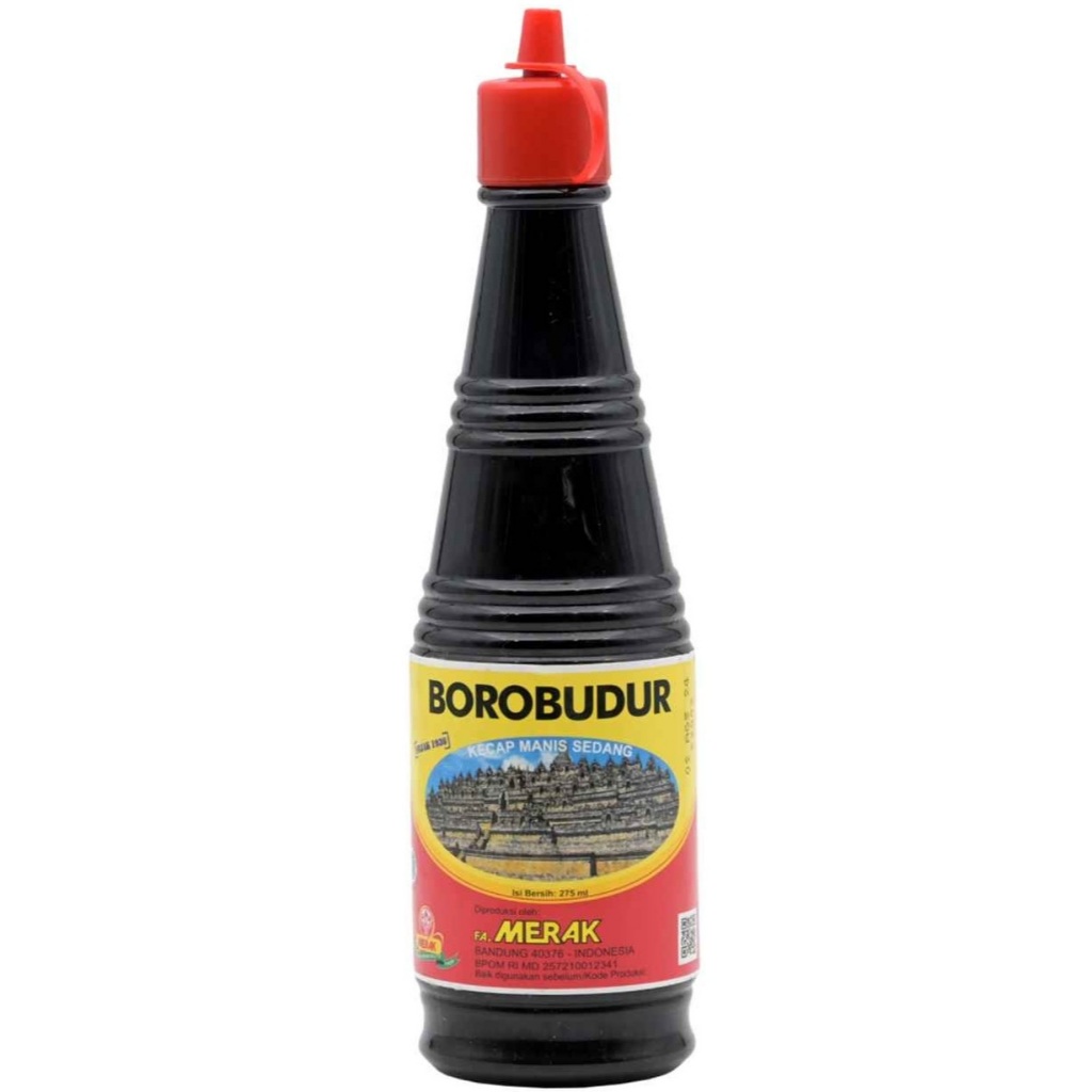 

Kecap Manis Sedang Cap Borobudur 275ml