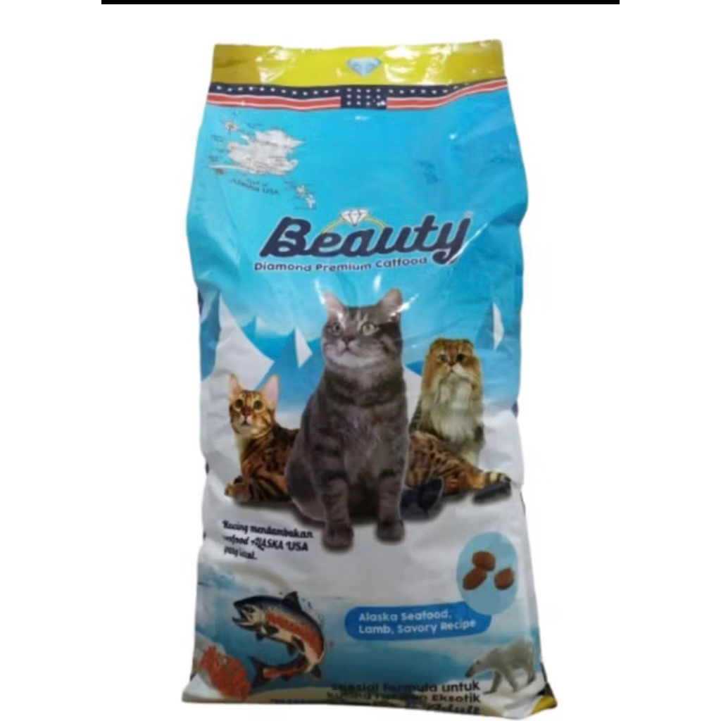 Beauty Diamond Cat Food Freshpack 15kg