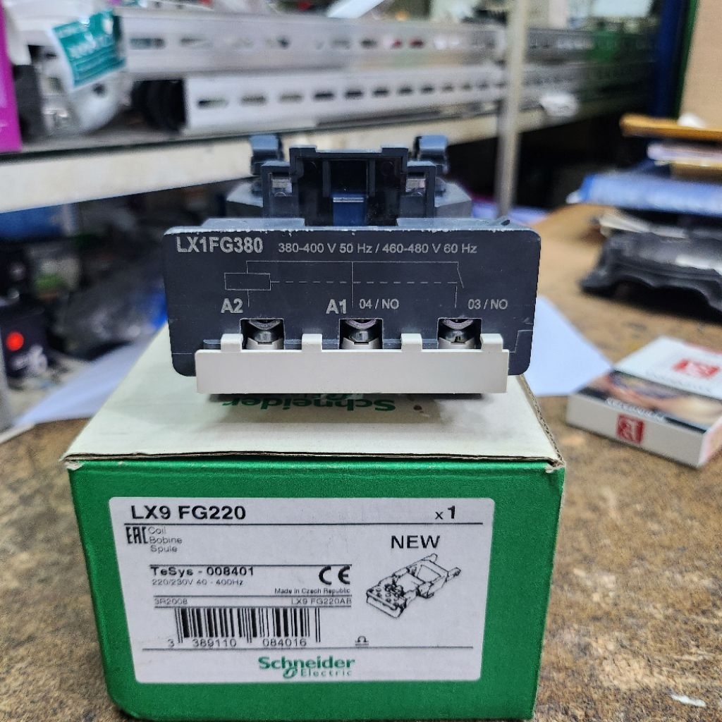 CONTACTOR COIL SCHNEIDER LX1FG380