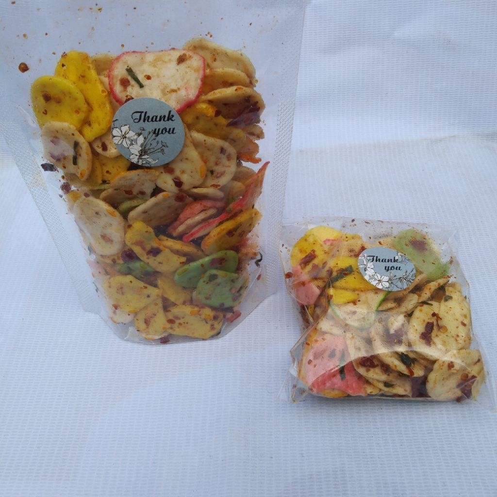 

Kerupuk bawang putih Bantet Cabe asli 500 gram