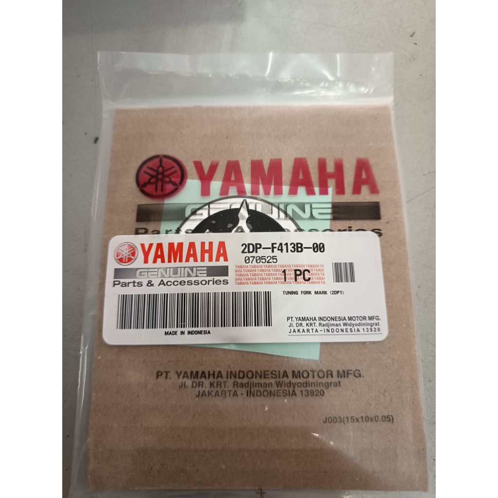 EMBLEM STIKER LOGO GARPUTALA YAMAHA NMAX OLD ALL NEW NMAX ORIGINAL YGP