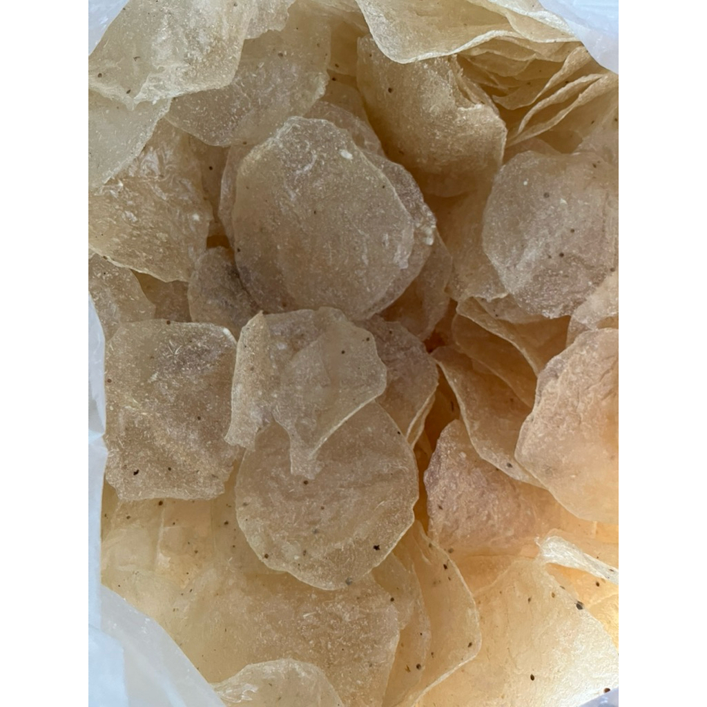 

Lempeng singkong mentah,Opak singkong mentah 60 pcs