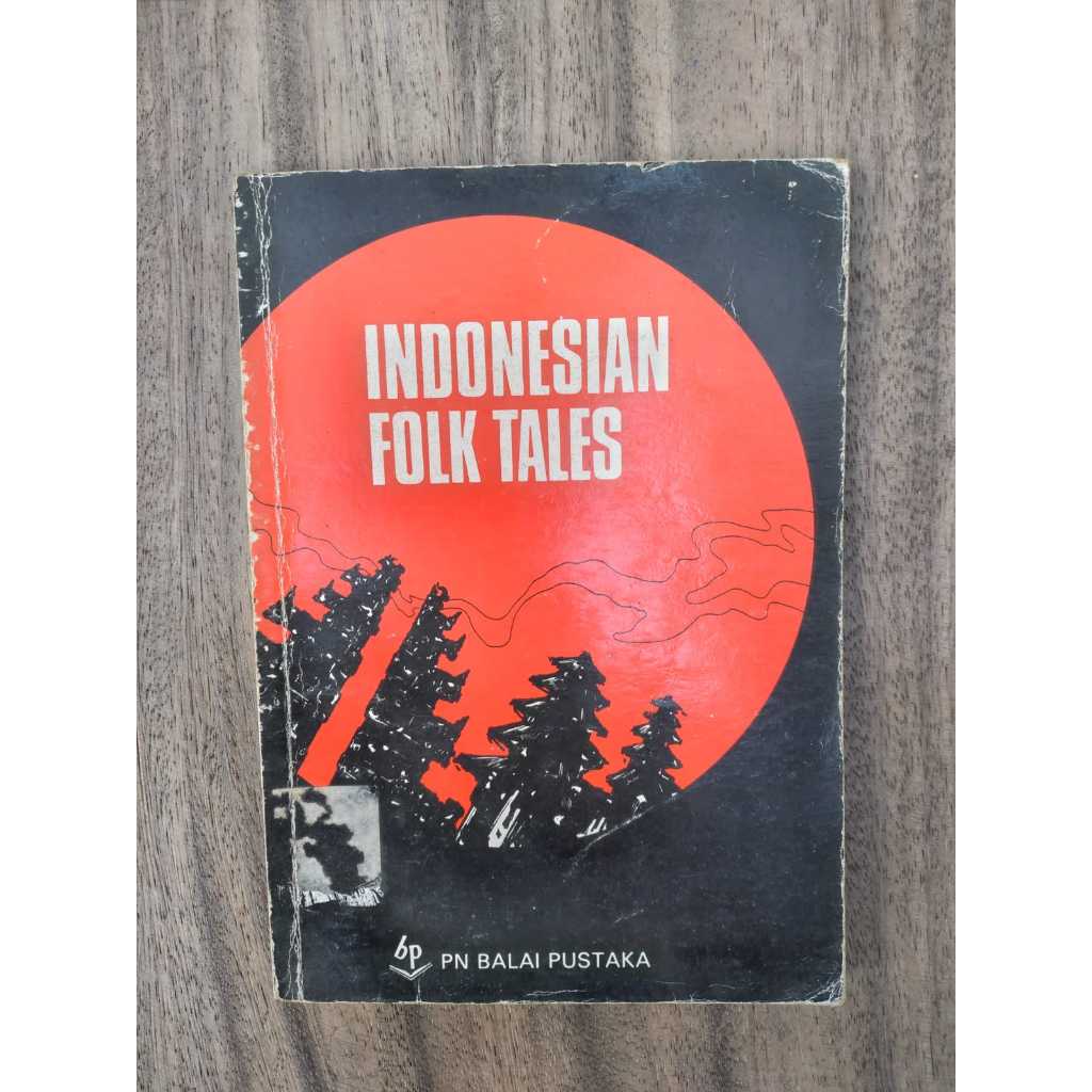 [BERUANG PRELOVED] Buku Indonesian Folk Tales