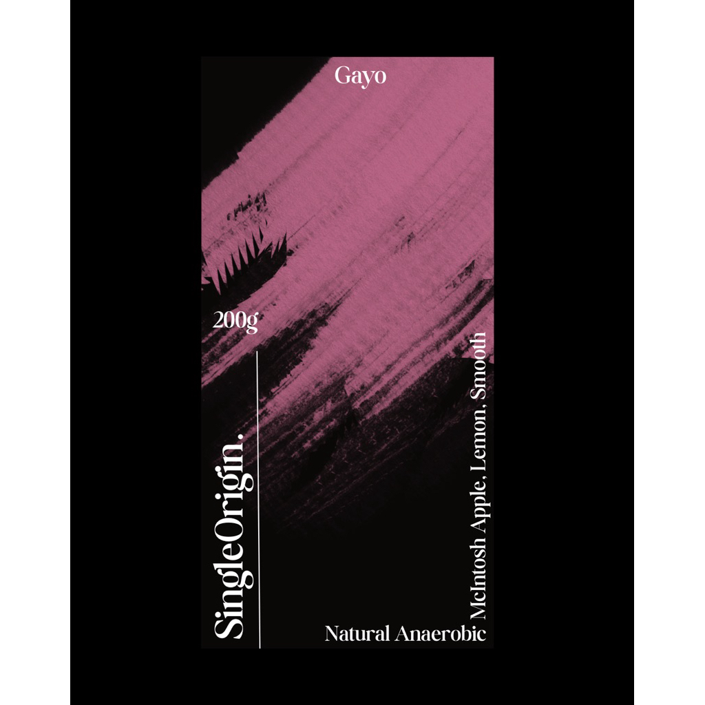 

Single Origin - Gayo Natural Anaerobic (McIntosh Apple, Lemon, Smooth) - VIEL COFFEE