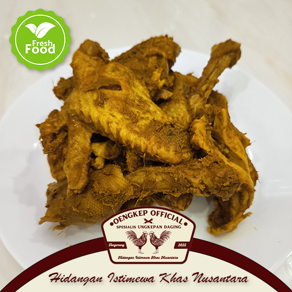 

PAKET AYAM KAMPUNG UNGKEP REMPAH SIAP MASAK HALAL ENAK BERSIH DAN BERGIZI KIRIM SAMEDAY INSTAN