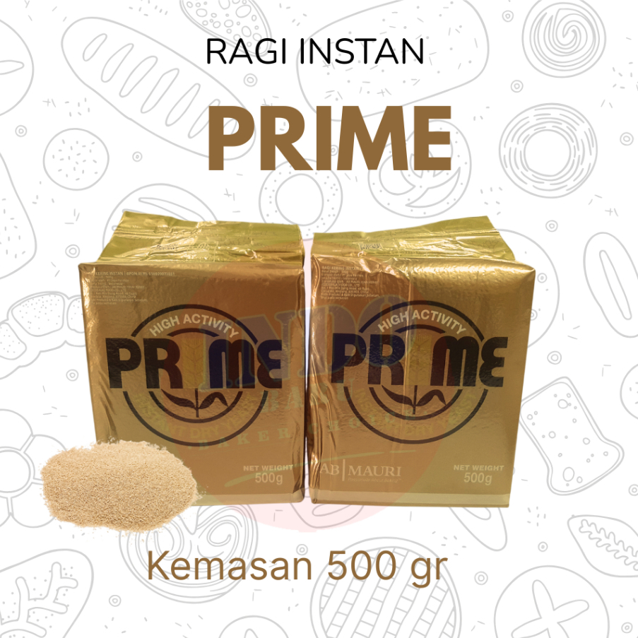 

Ragi Instant - Instant Yeast PRIME 500gr