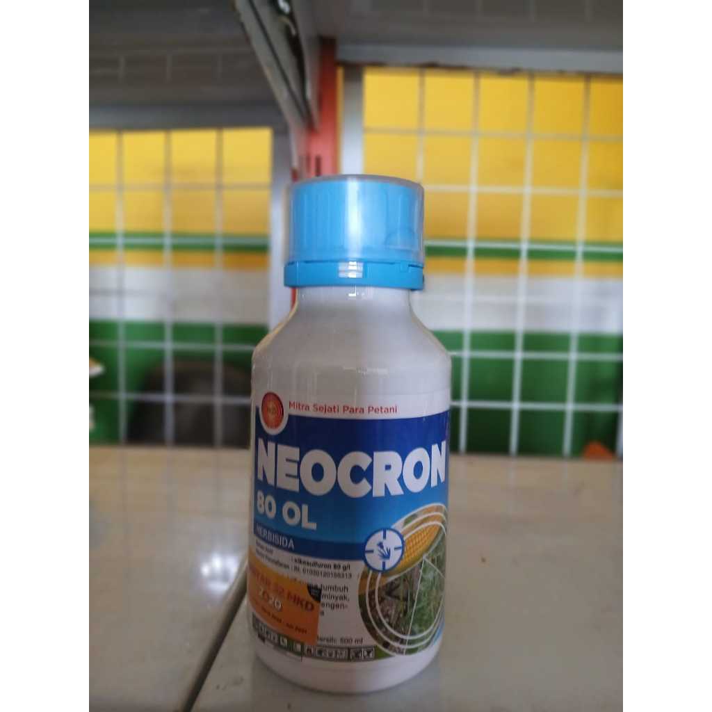 Neocron 80 OL 500Ml Neocron Gulma Jagung Neocron Herbisida Jagung Neocron Obat Rumput Nicosulfuron 5