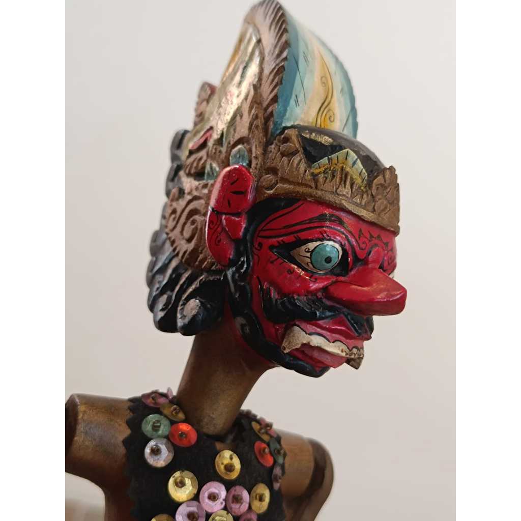 Wayang Golek Lawasan Antikan - Rahwana