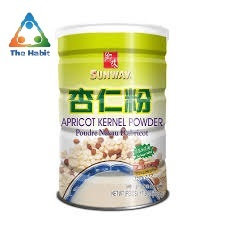 

(The Habit) Sunway Aprikot kernel powder 500gr / makanan sehat / makanan rendah gula / makanan diet