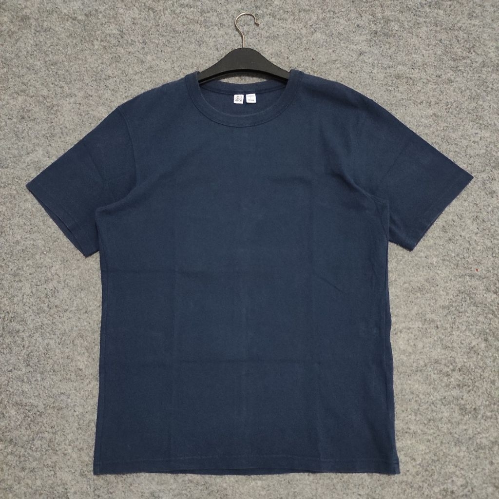 Uniqlo U Blue Oversize T-shirt