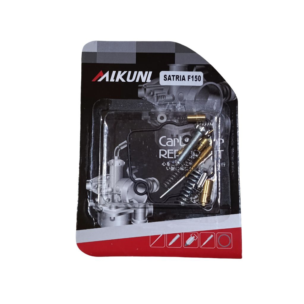 reparkit karbu Suzuki satria Fu 150 merk mikuni