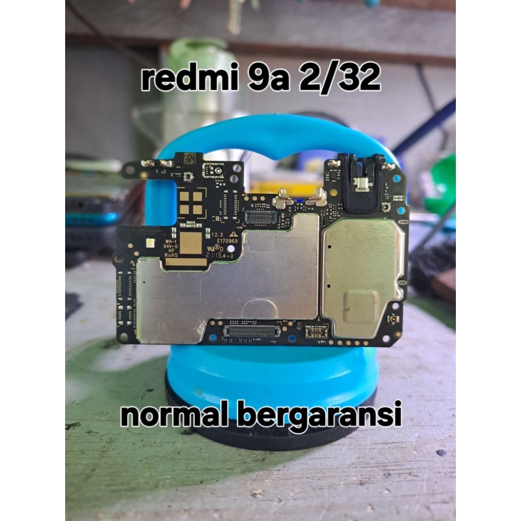 motherboard mesin redmi 9a normal bergaransi