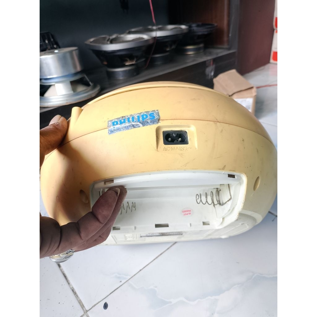 tape mini compo philips