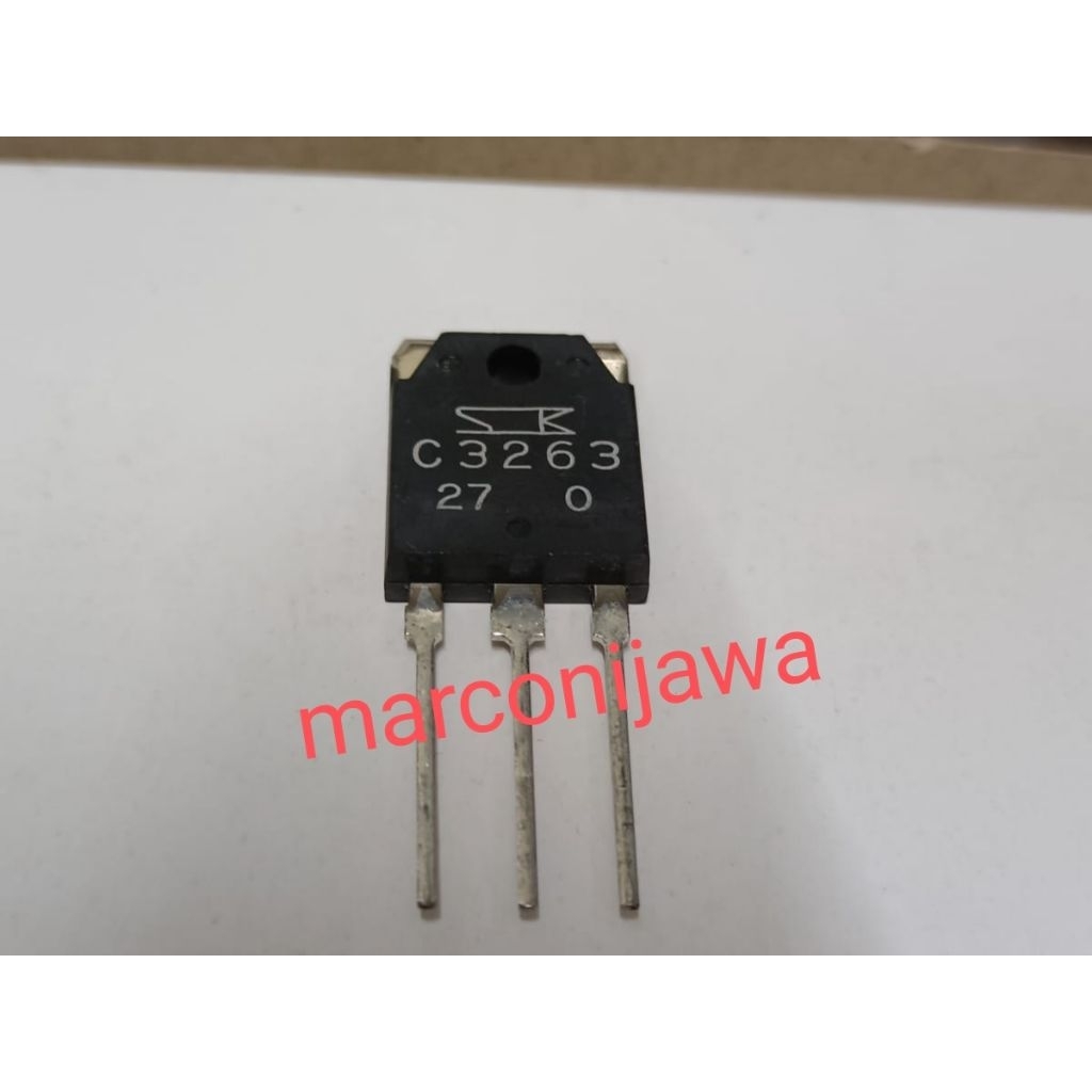 C3263 2SC3263 transistor c3263 Asli
