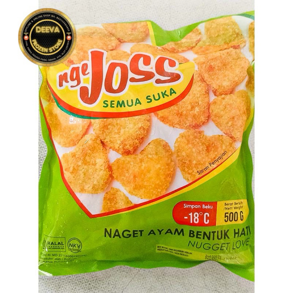 

Ngejoss Nugget Love 500g