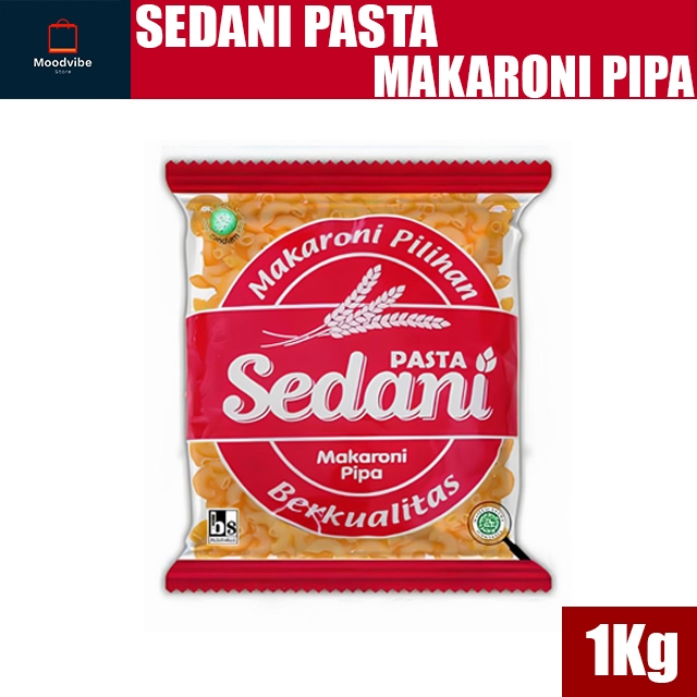 

Makaroni Pasta Sedani Pipa 1Kg