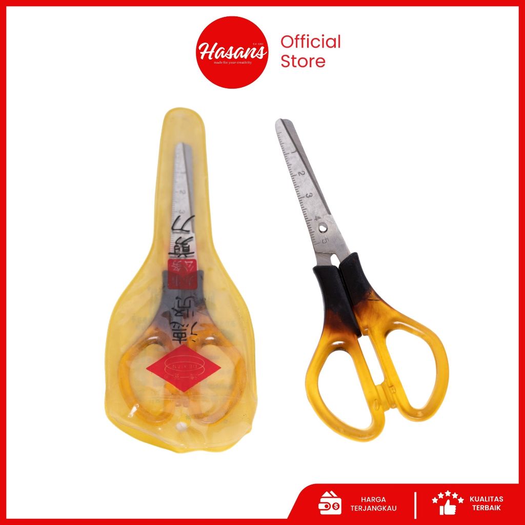 

Alat Gunting / Gunting Kertas / Pemotong Kertas / Gunting DIY Craft / Gunting De Xian S121 Ckt