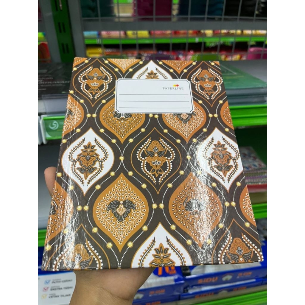 

buku paperline
