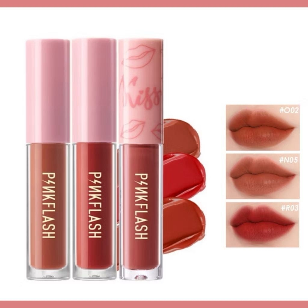 Pinkflash Lasting Matte Lip Cream / Lip Matte / Lip Velvet