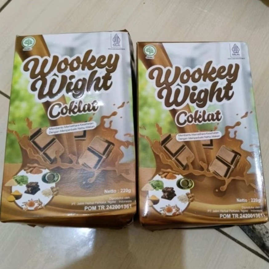 Wookey Weight - Susu Penambah Berat Badan
