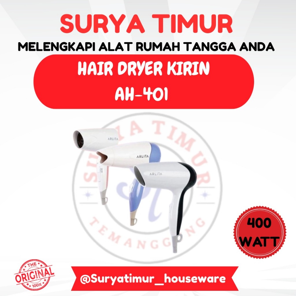 Hair Dryer AH-401 KIRIN