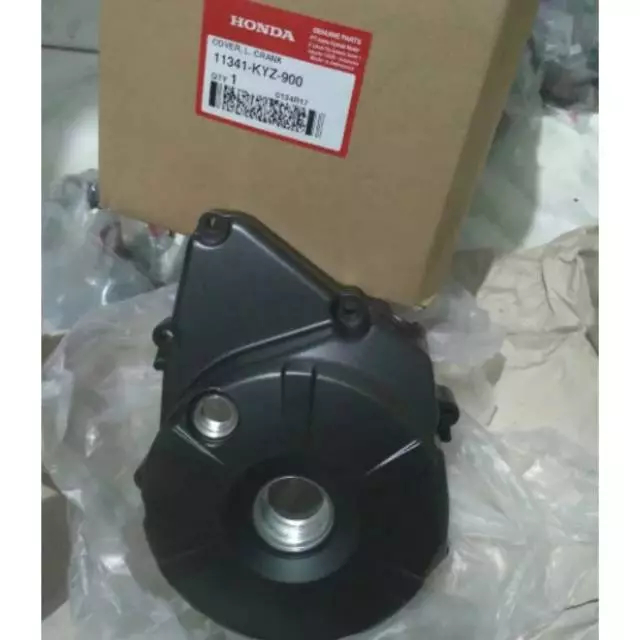 Bak Magnit / Cover L Crank Case Supra X 125 Fi New | Supra X 125 Helm In | Blade 125 Fi [11341-KYZ-9