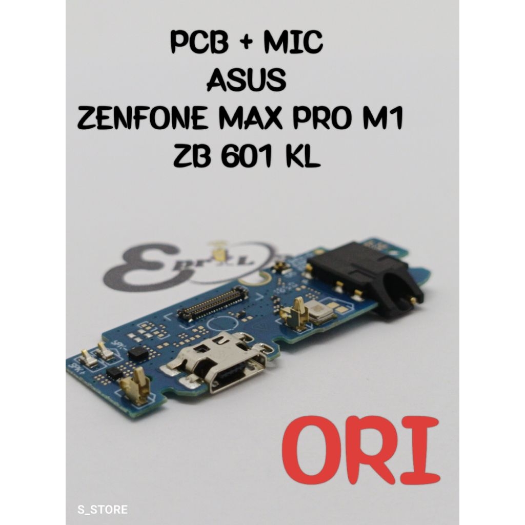 PAPAN CAS ASUS ZENFONE MAX PRO M1 ZB601KL ORI CONNECTOR CAS PCB BOARD ASUS ZENFONE MAX PRO M1 ORI