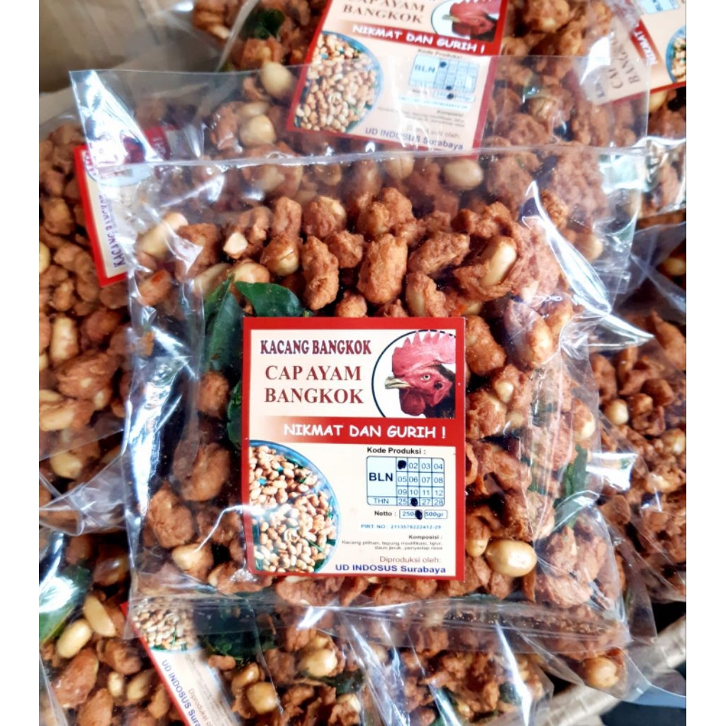 

KACANG BANGKOK CAP AYAM 250GR