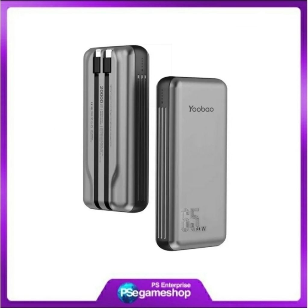 Yoobao LC6 65W 20000mAh Portable Powerbank