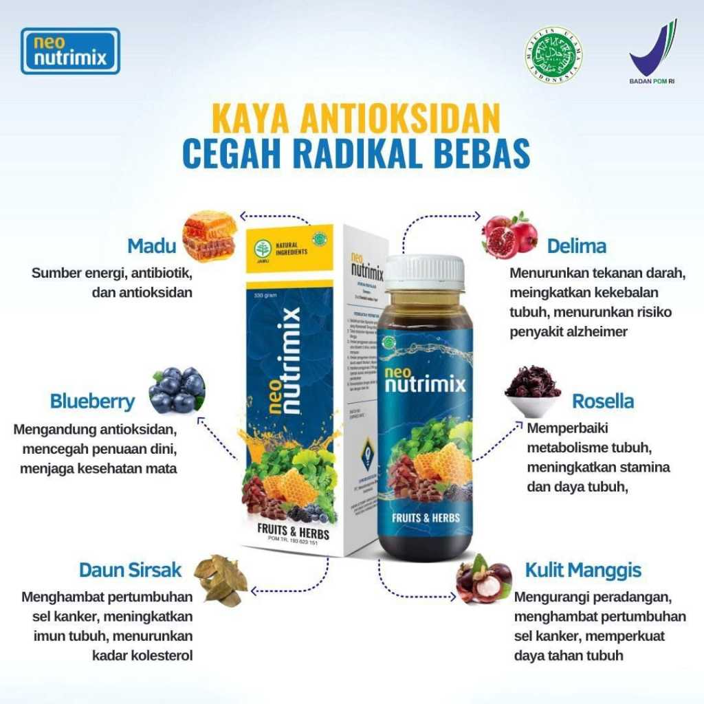 

Madu Penambah nafsu Makan Anak - Madu Neonutrimix