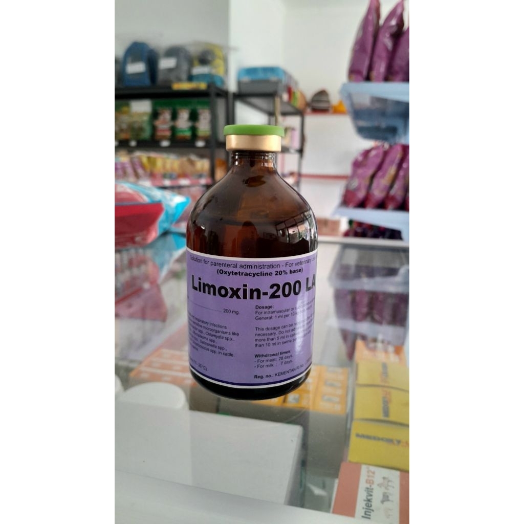 Obat Limoxin LA 200